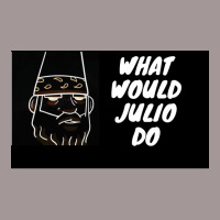 What Would Julio Do Poster Yellow Vintage Short | Artistshot