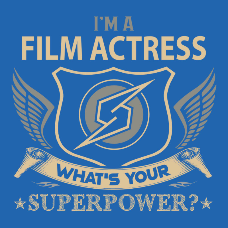 Film Actress T   What Is Your Superpower Job Gift Item Tee  Gift Nosta Pocket T-Shirt by etlglein1 | Artistshot