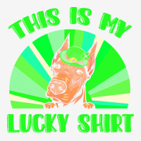 St Patricks Day Gift T  Shirt Doberman Leprechaun St Patricks Day Dog Magic Mug | Artistshot