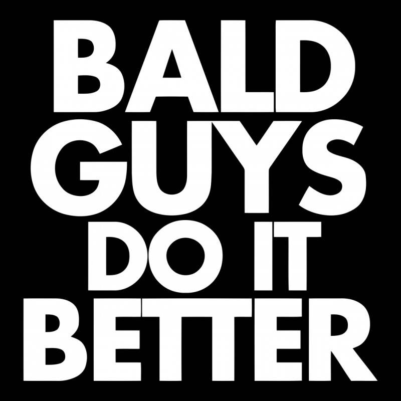 Bald Guys Do It Better Baby Beanies | Artistshot