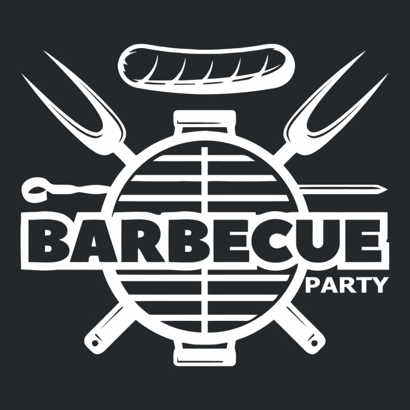 Bbq Party Crewneck Sweatshirt by Farrel T-shirt | Artistshot