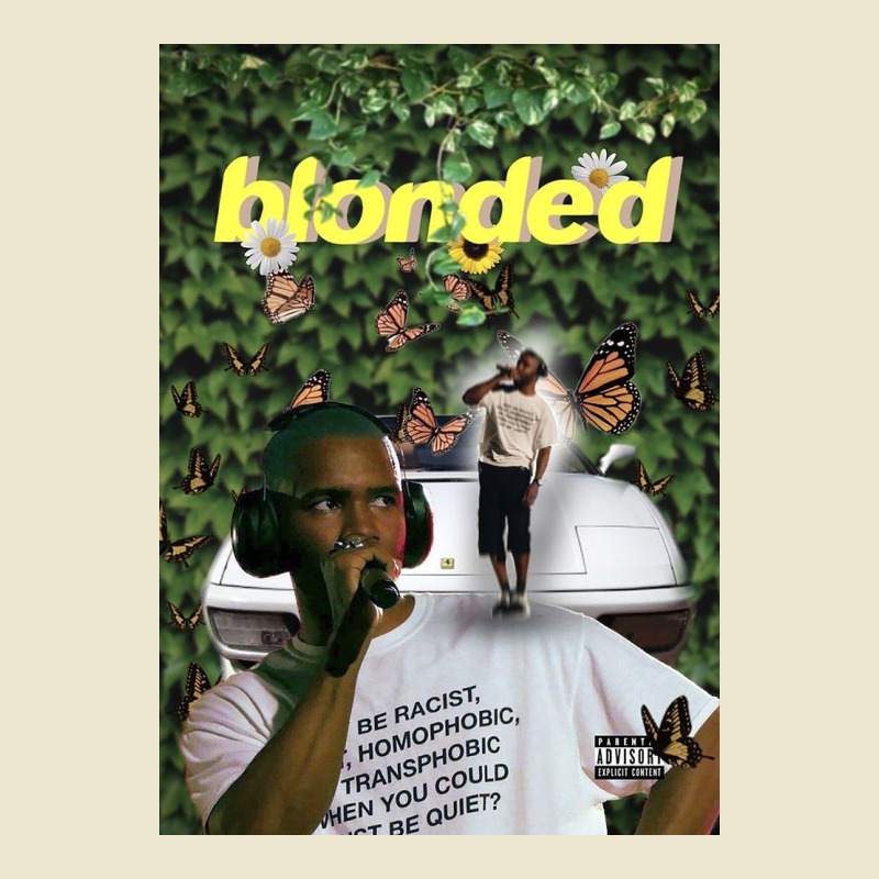 Blonded Cropped Hoodie by selinalares | Artistshot