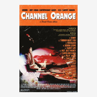 Channel Orange Vintage Graphic T-shirt | Artistshot