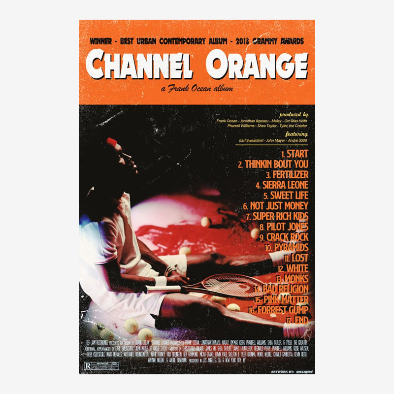 Channel Orange Vintage Graphic T-shirt | Artistshot