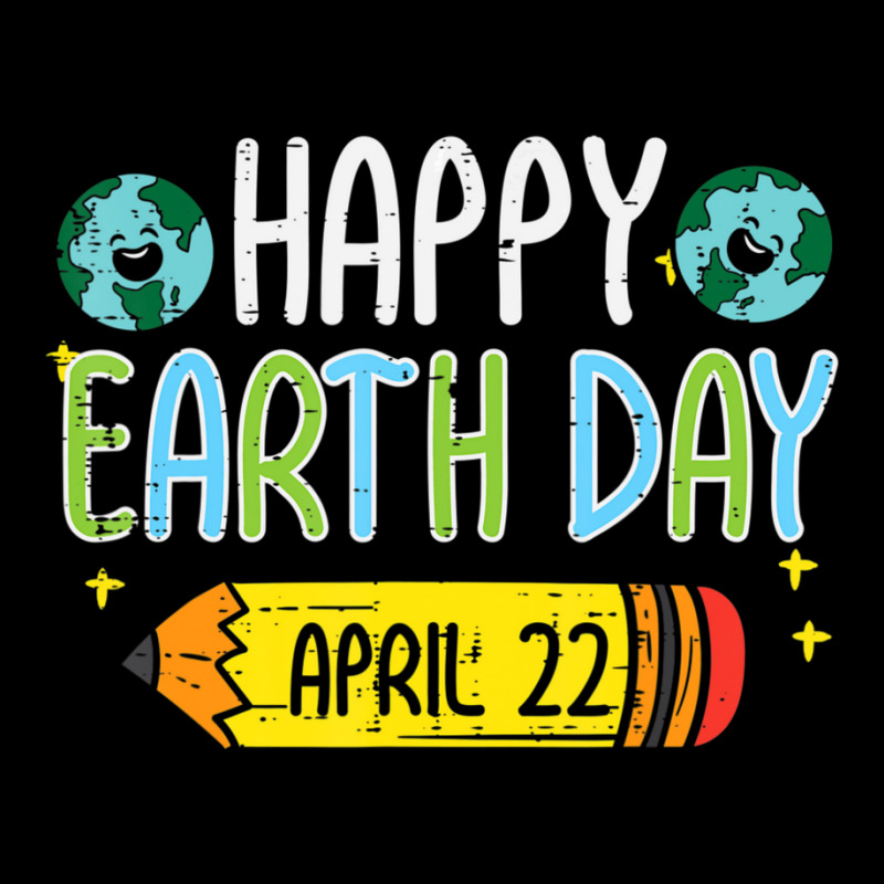 Trending Happy Earth Day Pencil April 22 Cute Teacher Men Women Youth Jogger by Hugo Flowers | Artistshot