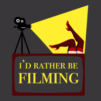 Id Rather Be Filming Movie Director Film Maker Print Classic  Stars Tr Ladies Curvy T-shirt | Artistshot