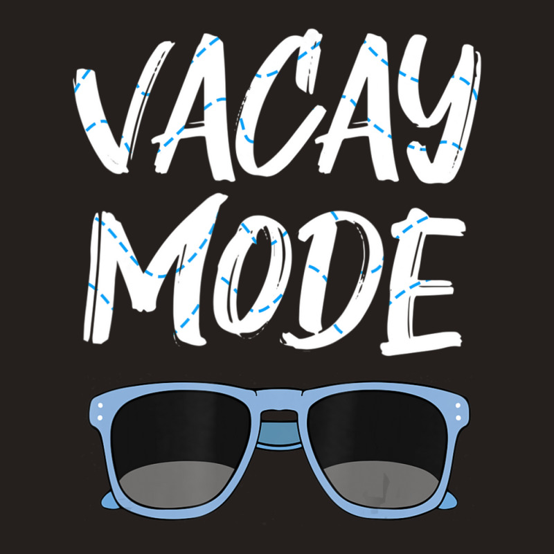 Limited Edition Vacay Mode Sunglasses Simmer Beach Island Tank Top | Artistshot