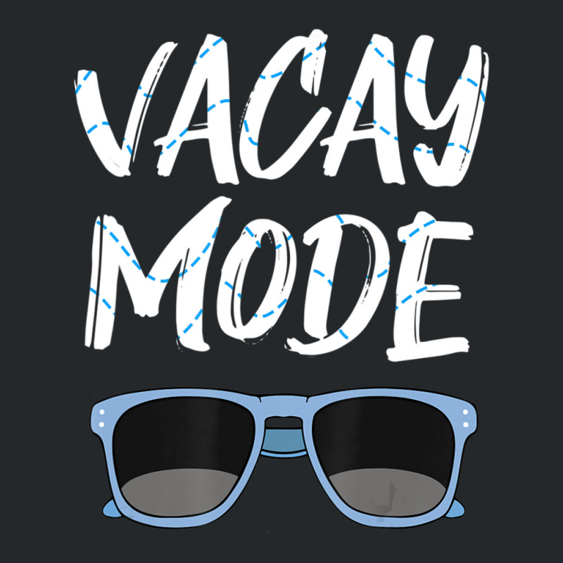 Limited Edition Vacay Mode Sunglasses Simmer Beach Island Crewneck Sweatshirt | Artistshot