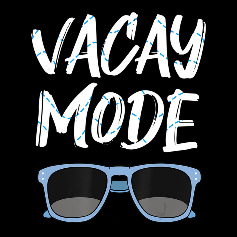 Limited Edition Vacay Mode Sunglasses Simmer Beach Island Zipper Hoodie | Artistshot