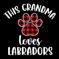 Lab Grandma Valentine's Day Labrador Retriever Dog Lover Adjustable Cap | Artistshot