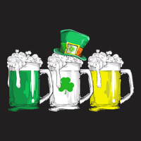 St Patricks Day T  Shirt Irish Beer Ireland Flag St Patricks Day T  Sh T-shirt | Artistshot