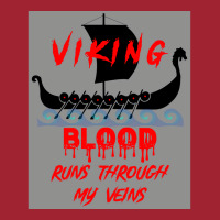 Viking Blood Runs Through My Veins Viking Boat Ship On Water  Hippie G Long Sleeve Shirts | Artistshot