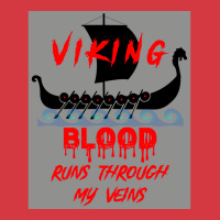 Viking Blood Runs Through My Veins Viking Boat Ship On Water  Hippie G Men's Polo Shirt | Artistshot