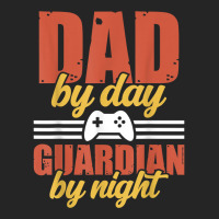 Mens Gamer Daddy Dad By Day Guardian By Night Gaming Pops T Shirt Unisex Hoodie | Artistshot