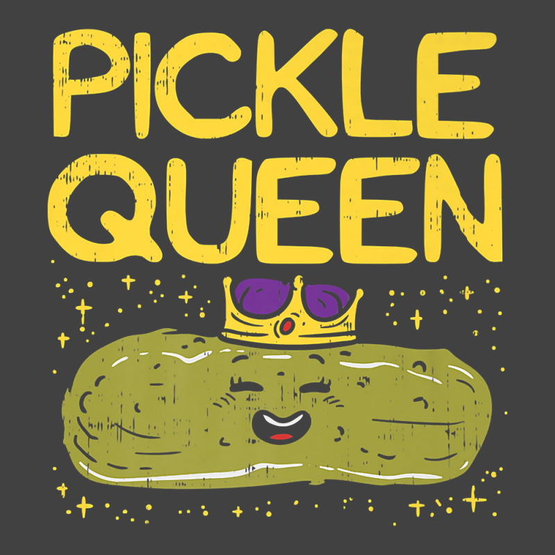 Are You The Pickle Queen Womens Funny Pickle Gifts Premium T Shirt Vintage T-Shirt by kogmor58594 | Artistshot