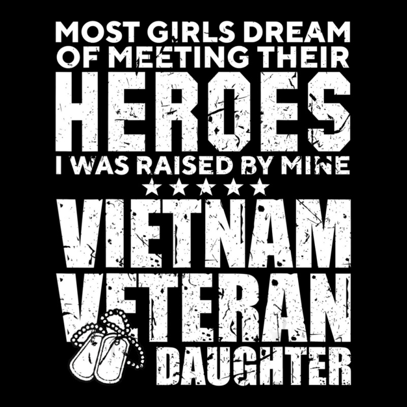 Hot Trend Vietnam Veteran Daughter Raised By Mine Cool Adjustable Cap by fenderbendable | Artistshot