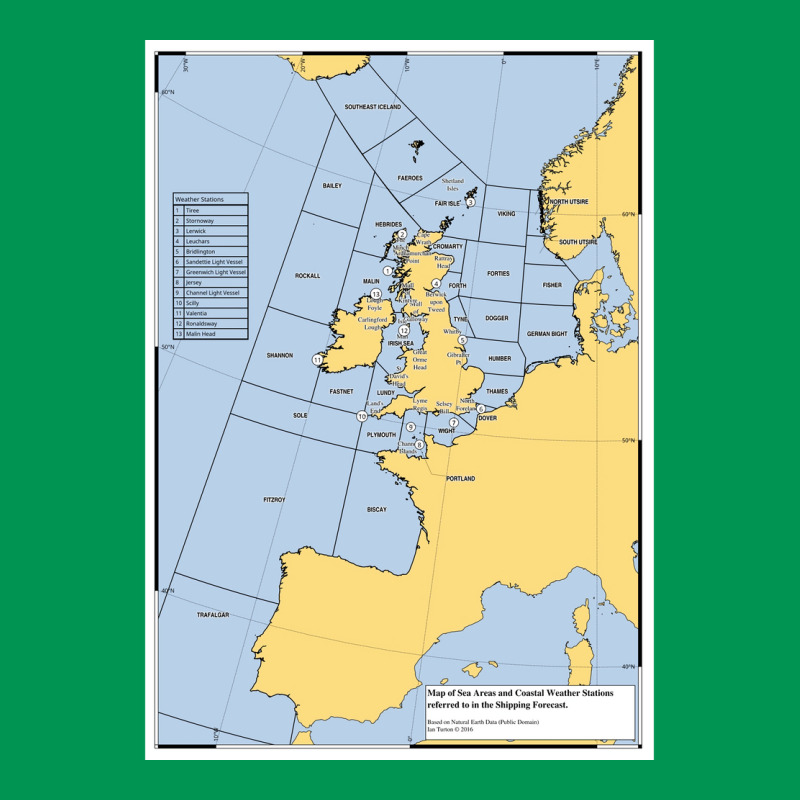 Uk Shipping Forecast Map  Funny Boy Classic T-shirt | Artistshot