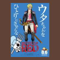 One Piece Film Red Poster, Sanji Classic Humor Hippie T-shirt | Artistshot