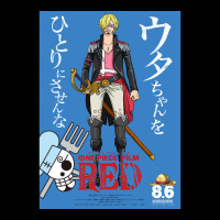 One Piece Film Red Poster, Sanji Classic Humor Hippie Men's Long Sleeve Pajama Set | Artistshot