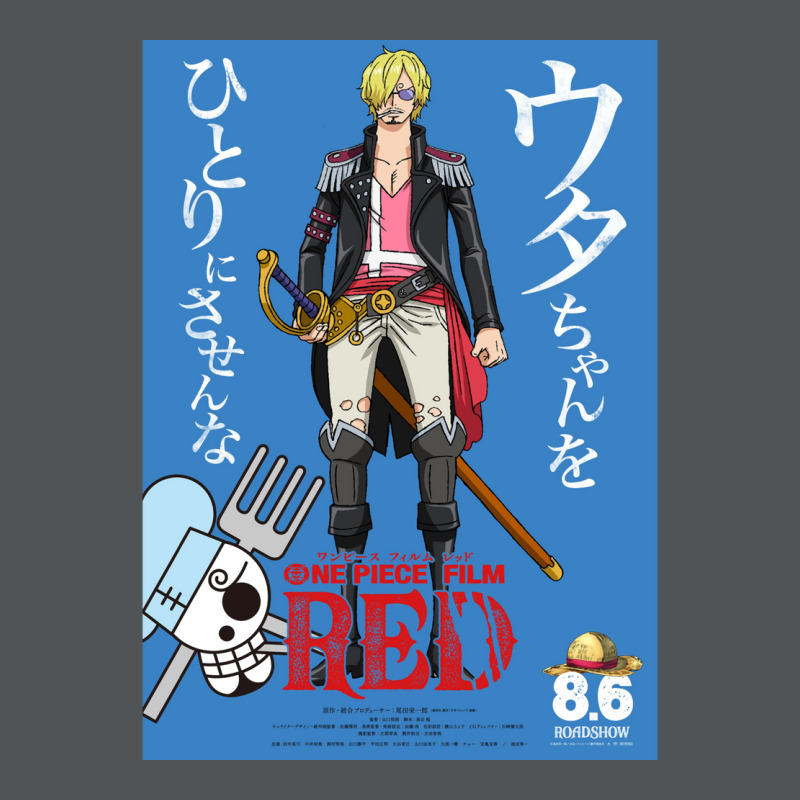 One Piece Film Red Poster, Sanji Classic Humor Hippie Long Sleeve Shirts by dyrmaadnilb | Artistshot