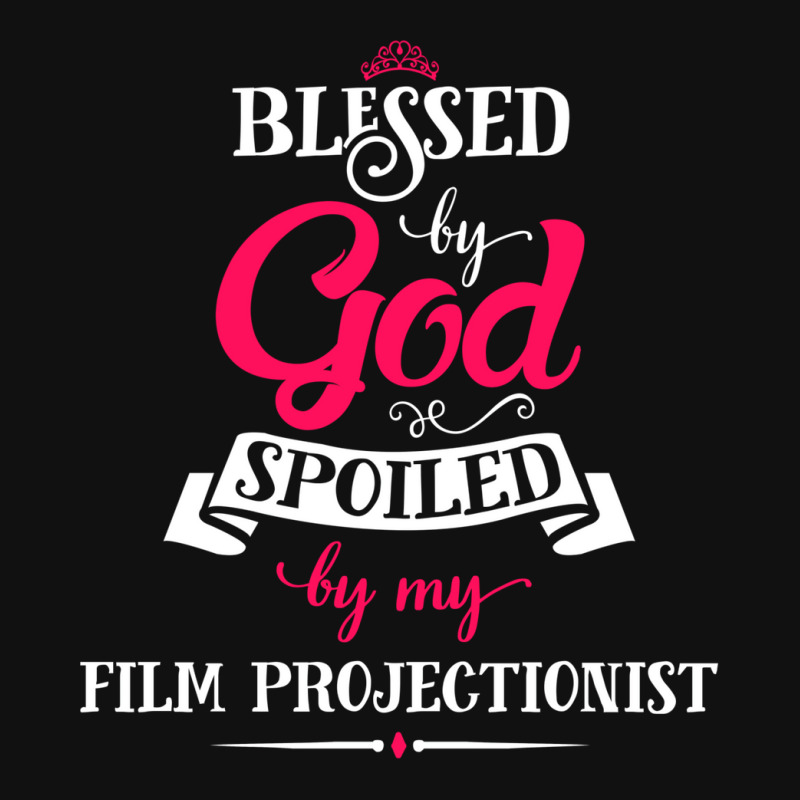 Blessed By God Spoiled By Film Projectionist Classic Boy Stars Graphic T-shirt by slibobatrouzn | Artistshot