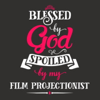 Blessed By God Spoiled By Film Projectionist Classic Boy Stars Champion Hoodie | Artistshot