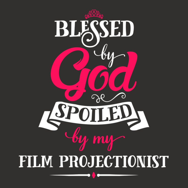 Blessed By God Spoiled By Film Projectionist Classic Boy Stars Champion Hoodie by slibobatrouzn | Artistshot