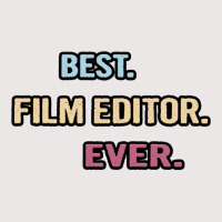 Best Film Editor Ever  Nice Gift Idea Classic  Summer Blue Pocket T-shirt | Artistshot