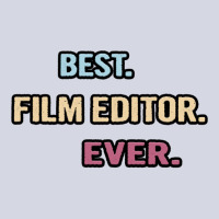 Best Film Editor Ever  Nice Gift Idea Classic  Summer Blue Fleece Short | Artistshot