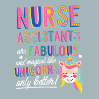 Nurses Assistants Are Fabulous Magical Like Unicorns Aide T Shirt Unisex Sherpa-lined Denim Jacket | Artistshot