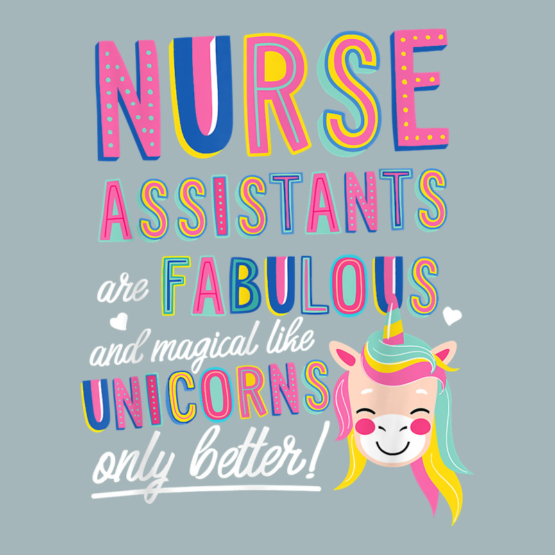 Nurses Assistants Are Fabulous Magical Like Unicorns Aide T Shirt Unisex Sherpa-Lined Denim Jacket by barrydygertkkx | Artistshot