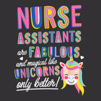 Nurses Assistants Are Fabulous Magical Like Unicorns Aide T Shirt Vintage Short | Artistshot