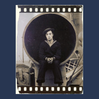 Buster Keaton  The Navigator  Film  D31 Classic Blue Hipster Ladies Denim Jacket | Artistshot