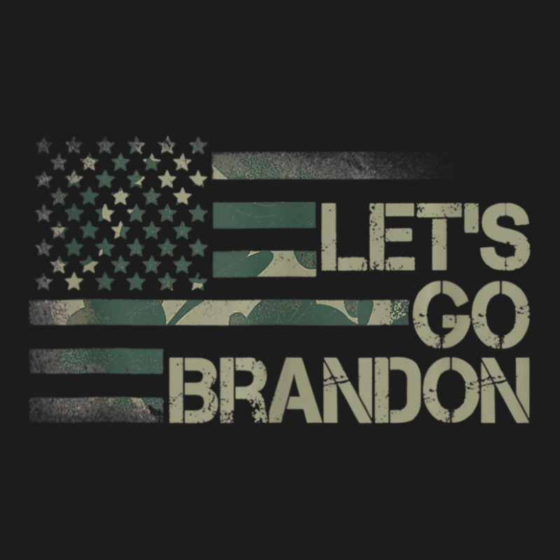 Limited Edition Let's Go Branson Brandon Camouflage Us Flag Hoodie & Jogger Set | Artistshot