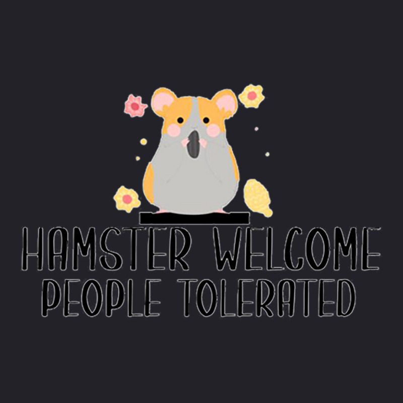 Hamster Welcom People Tolerated Unisex Sherpa-lined Denim Jacket | Artistshot