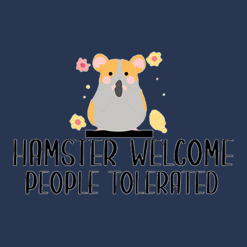 Hamster Welcom People Tolerated Men Denim Jacket | Artistshot