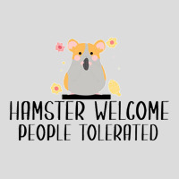 Hamster Welcom People Tolerated Men's Polo Shirt | Artistshot