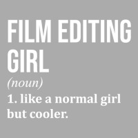 Film Editing Girl Funny Saying For Women Classic Red Retro T-shirt | Artistshot