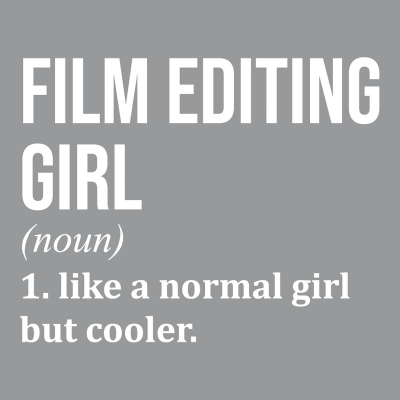 Film Editing Girl Funny Saying For Women Classic Red Retro Unisex Hoodie by ngankooranosi | Artistshot