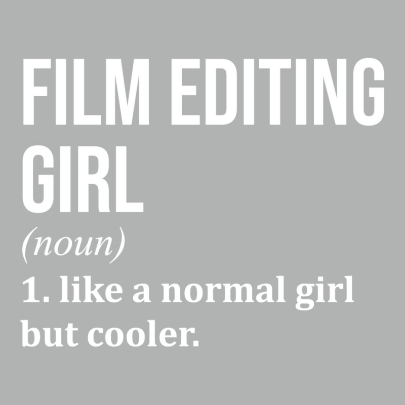 Film Editing Girl Funny Saying For Women Classic Red Retro Zipper Hoodie by ngankooranosi | Artistshot