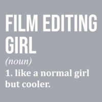 Film Editing Girl Funny Saying For Women Classic Red Retro Long Sleeve Shirts | Artistshot