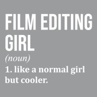 Film Editing Girl Funny Saying For Women Classic Red Retro Classic T-shirt | Artistshot