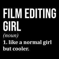 Film Editing Girl Funny Saying For Women Classic Red Retro Lightweight Hoodie | Artistshot