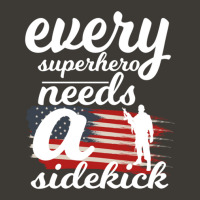 Military Family   Every Superhero Needs A Sidekick Bucket Hat | Artistshot