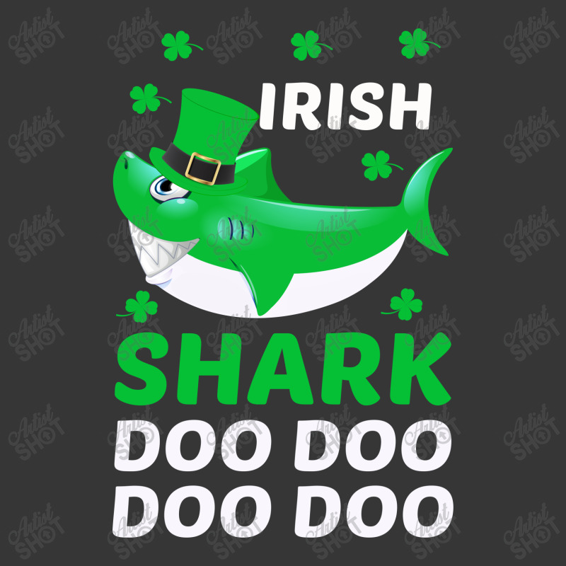 Irish Shark Doo Doo Doo Saint Patricks Day Toddler Hoodie By ...