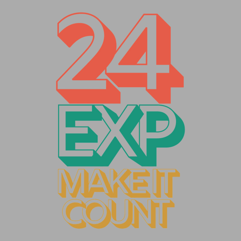 24 Exposures Make It Count  Active Vintage T-Shirt by nozademk | Artistshot