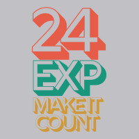 24 Exposures Make It Count  Active Vintage Pocket T-shirt | Artistshot