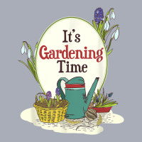 It´s Gardening Time Outfit For Working Garden Work Flower T Shirt Tank Dress | Artistshot