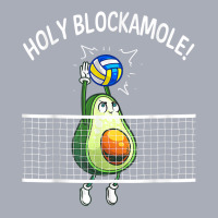 Holy Blockamole Volleyball Shirt Player Blocker Avocado T Shirt Tank Dress | Artistshot