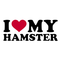 I Love My Hamster Men's Long Sleeve Pajama Set | Artistshot